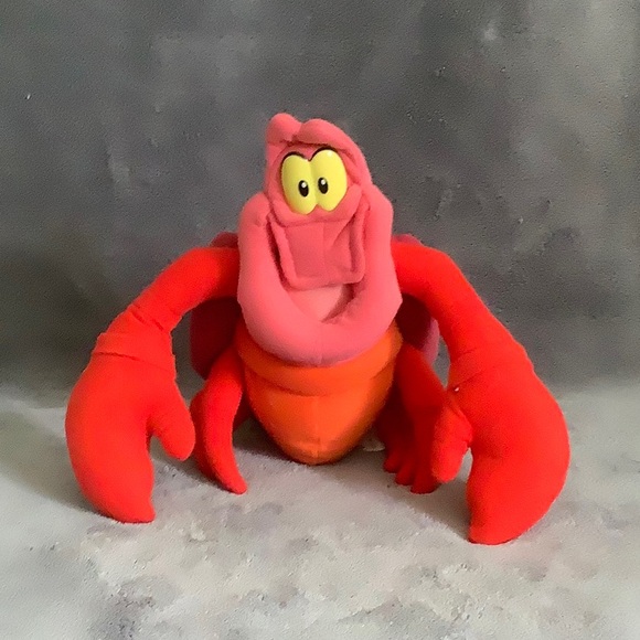 Vintage Disney Mattel The Little Mermaid Stuffed Animals - Picture 6 of 13